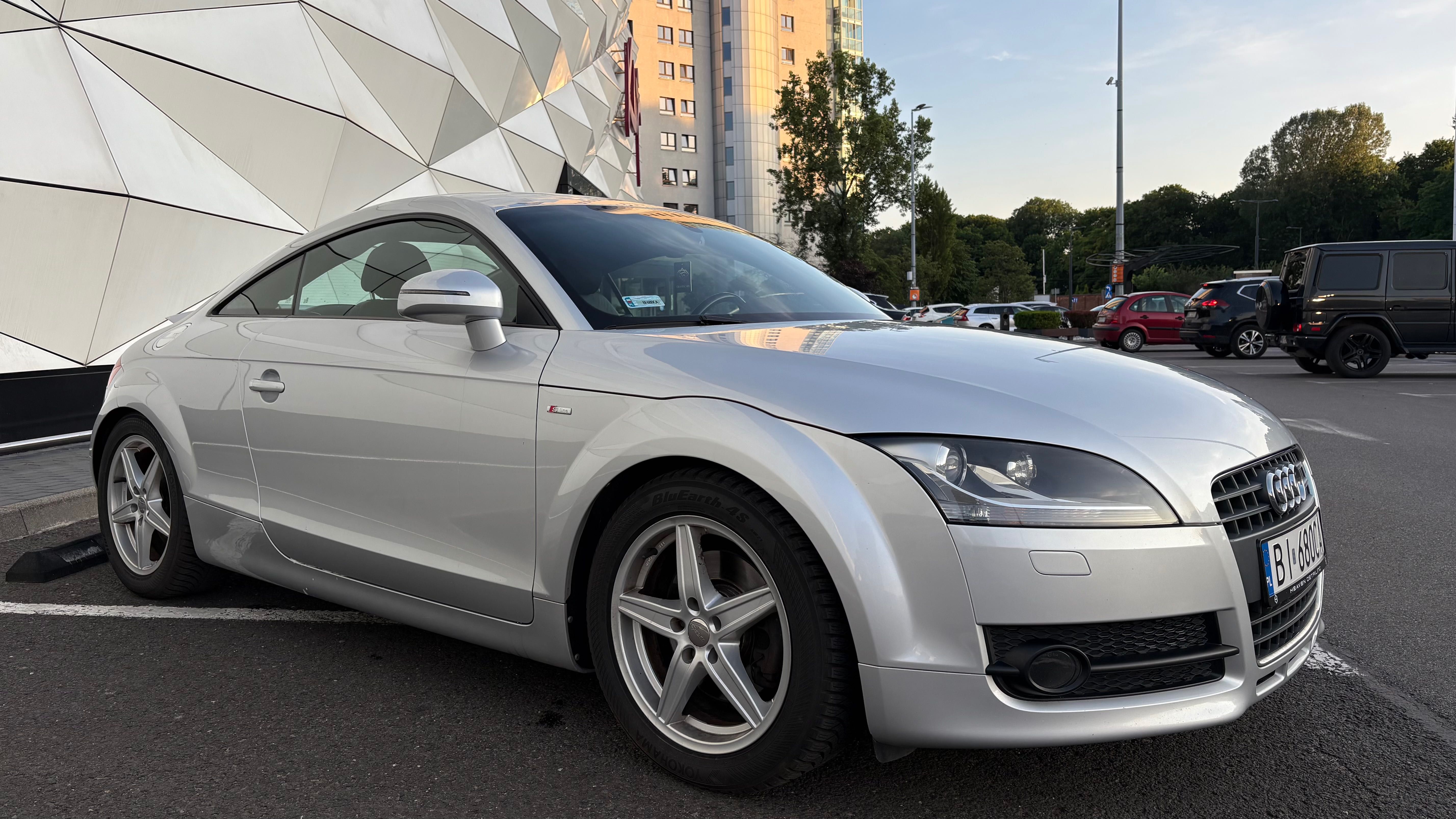 Audi TT 2009 | 2.0 Benzyna | Automat | S-Line |