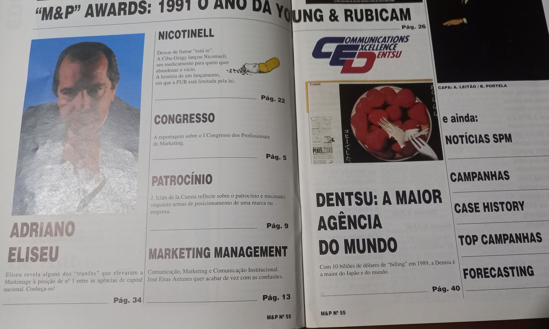 Adriano Eliseu markimage do mês em 1992