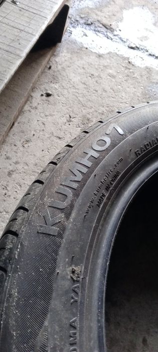195.55.16 Kumho 4шт літо гума шини резина з Європи склад Харків