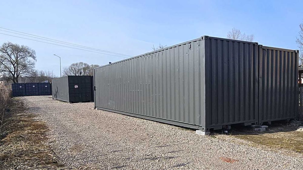 Hala Magazyn Garaż Self Storage Kielce Białogon S7 FV Wynajem