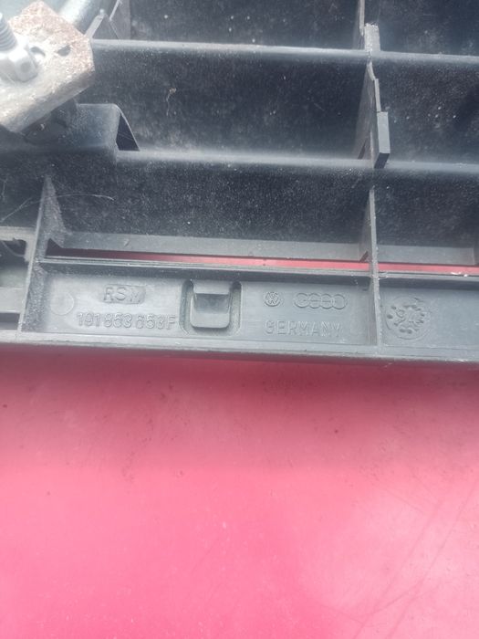 GOLF 2, Atrapa +halogeny HELLA (orginalne vw,) (1994r)