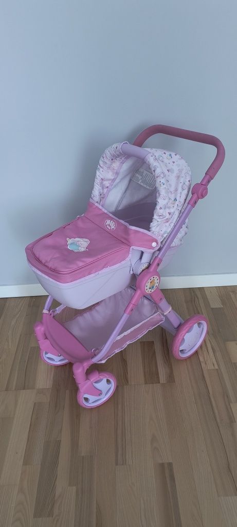 Wózek głęboki dla lalek Baby Born Zapf