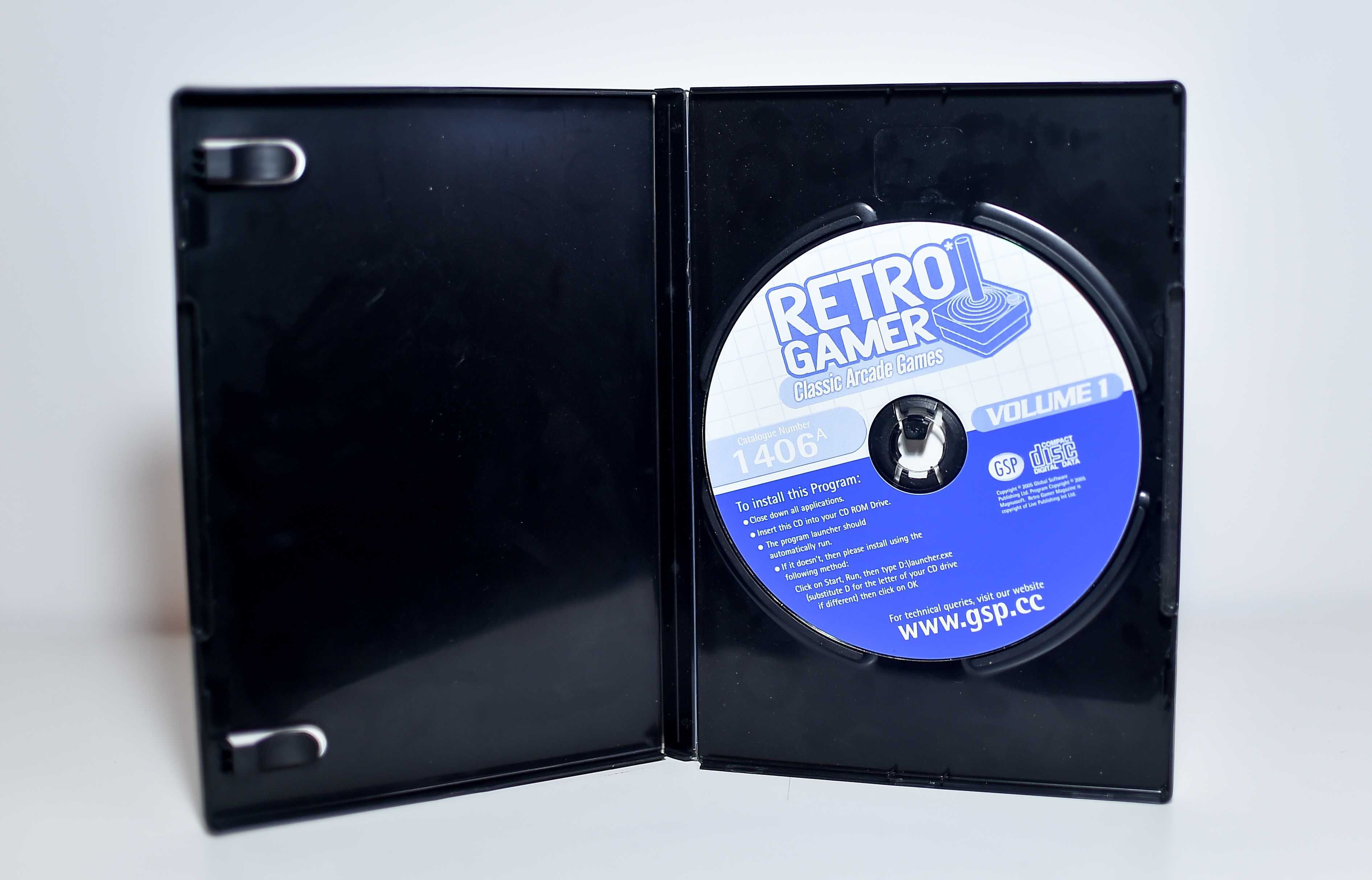 Gra PC #	Retro Gamer Classic Arcade Games Volume 1