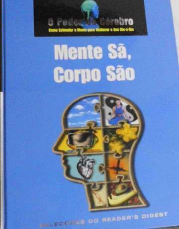 3 Livros "O Poder do Cérebro"