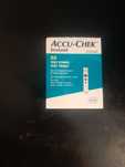 Тест смужки accu chek instant