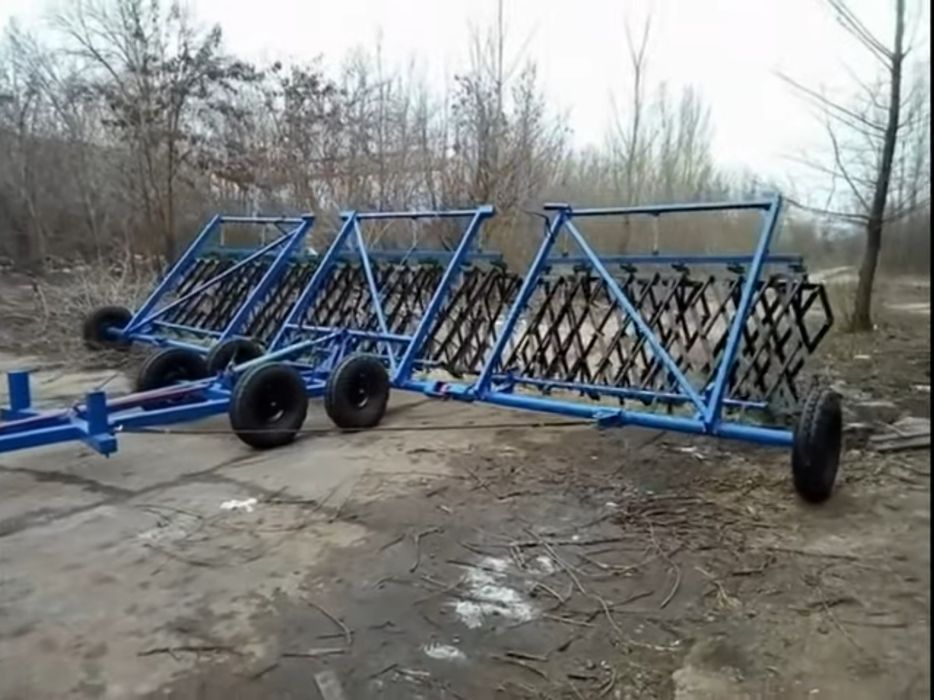 Спецка борін. Зчіпка борін. Борона шлейфова.