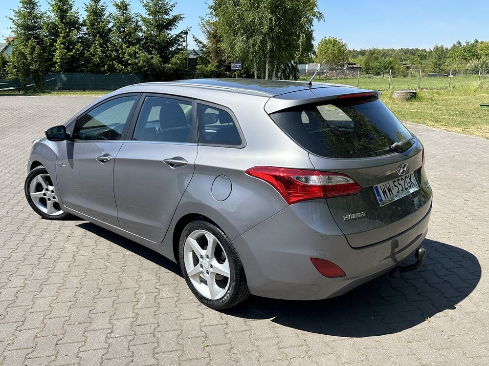 Hyundai i30 zarejestrowany