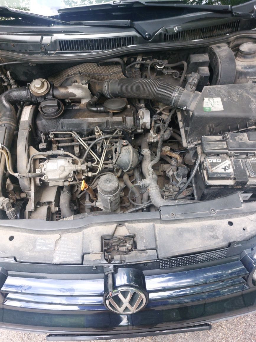VW GOLF IV 1999 1.9 TDI
