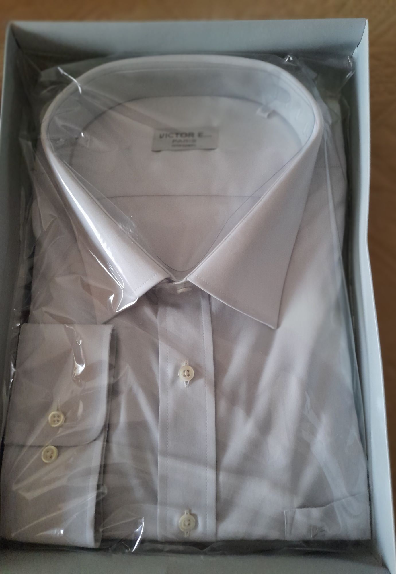 Camisa Branca Victor Emmanuel