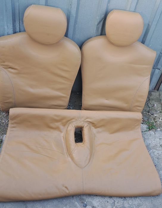 Mini Cooper R50 Fotel fotele siedzenia skóra komplet