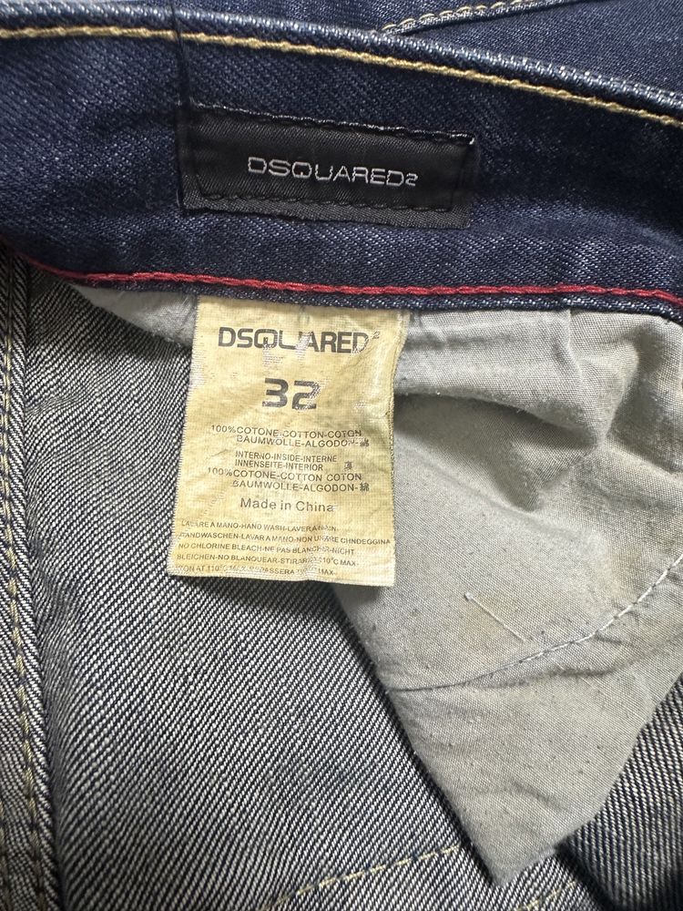 Джинсы dsquared2 slim fit 32/М