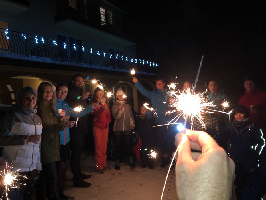 Sylwester w górach nowy rok jacuzzi sauna spa apartamenty Bieszczady