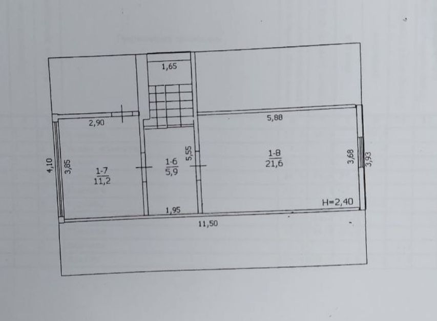 Продам дом в Чугуеве ( Башкировка ) 114 кв.м