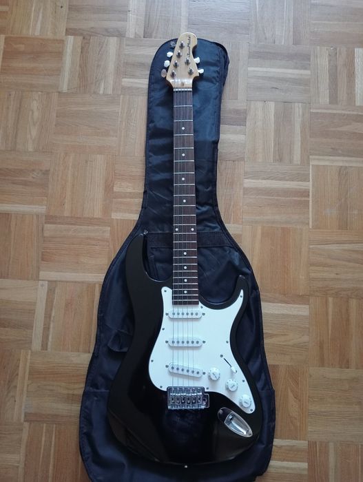 Gitara elektryczna JamMate UG-1 z interfejsem USB