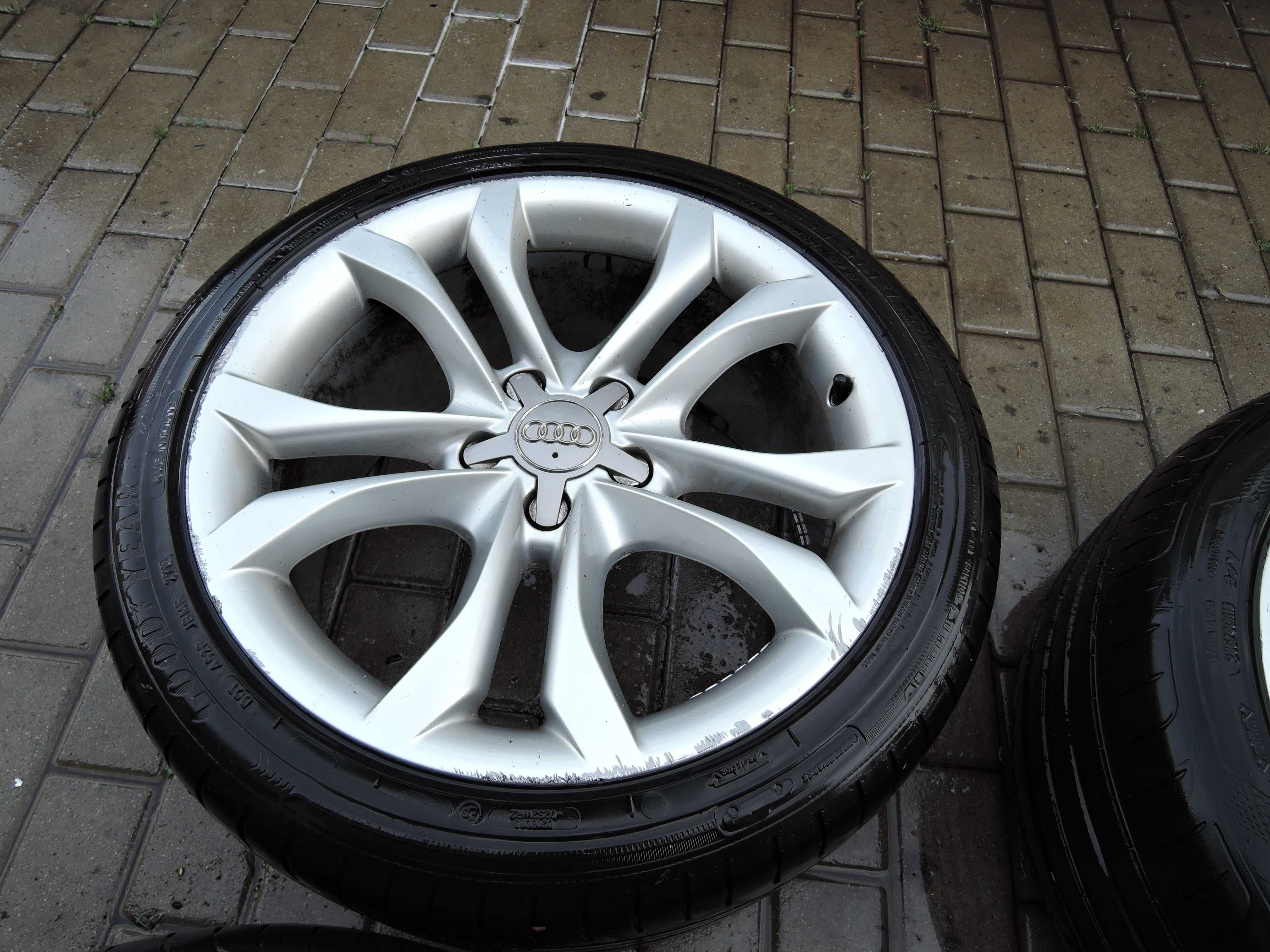 Felgi aluminowe AUDI TTS 8J 9.0" x 18" 5x112 ET 52