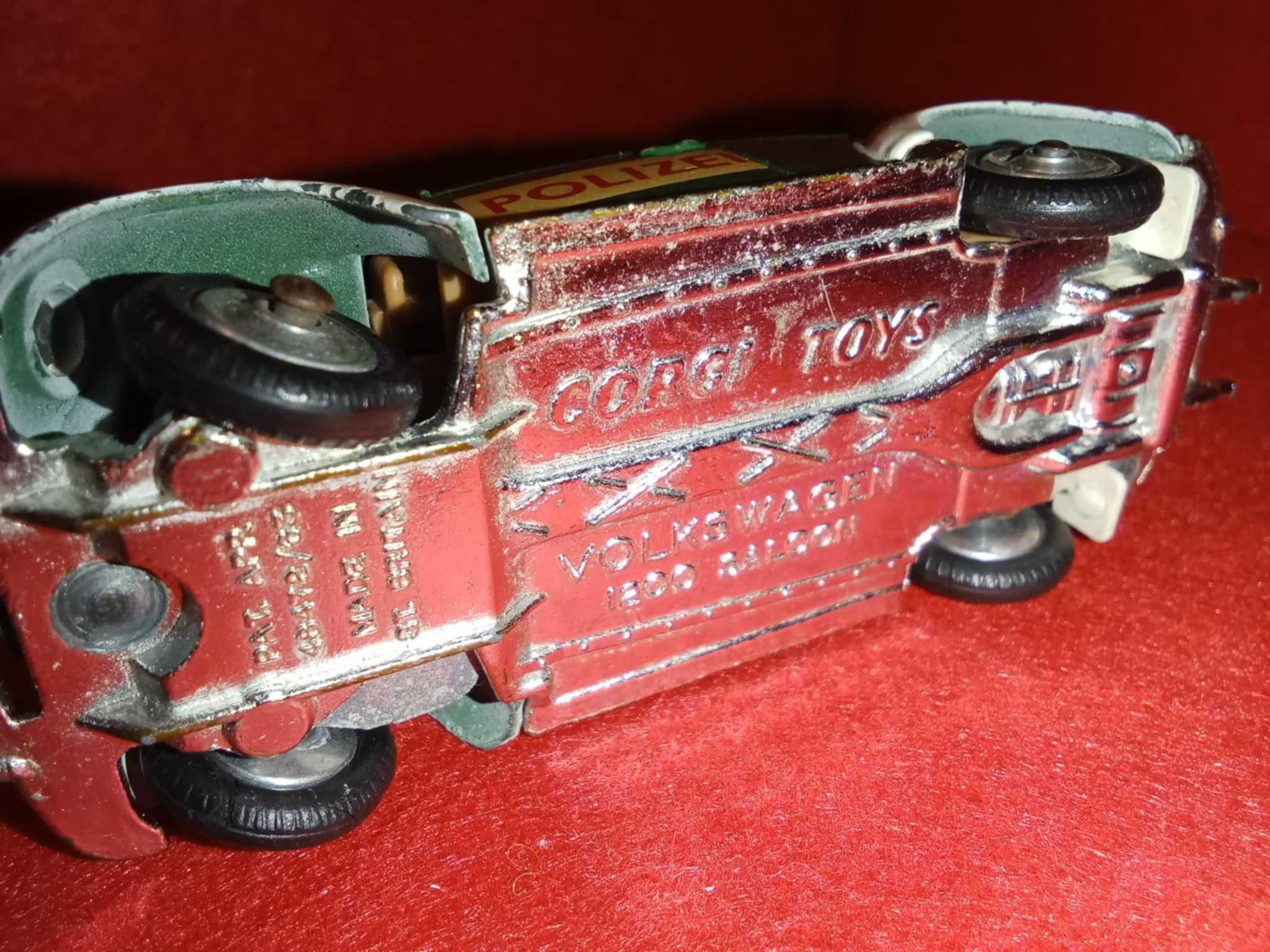 Corgi Toys Volkswagen 1200 Saloon 1960
