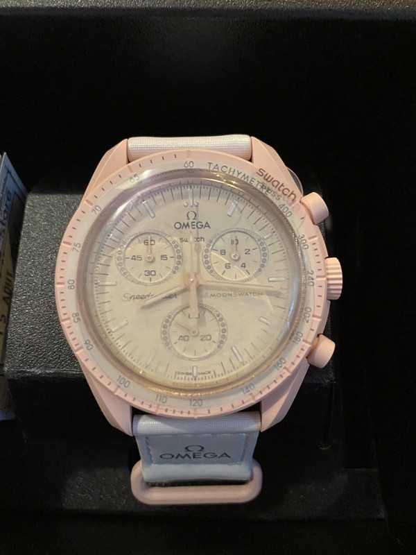 Omega Swatch SO33P100 Wenus Tajemnicza Atmosfera