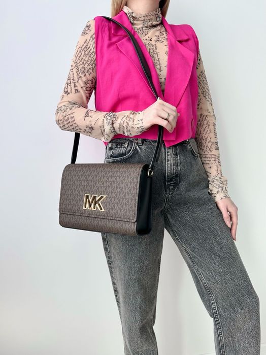 MICHAEL KORS Mimi Messenger Bag Женская сумка оригинал Жіноча сумочка