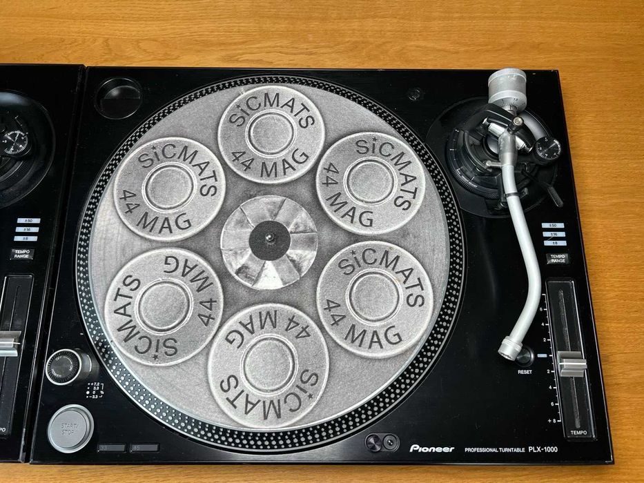 2 x Pioneer PLX1000 - DJ gramofon