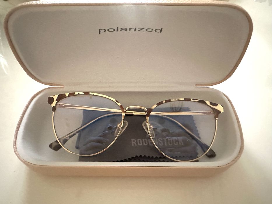 Okulary zerówki damskie