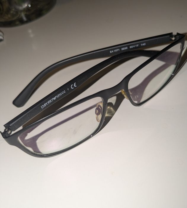 Oprawki okulary korekcyjne Emporio Armani