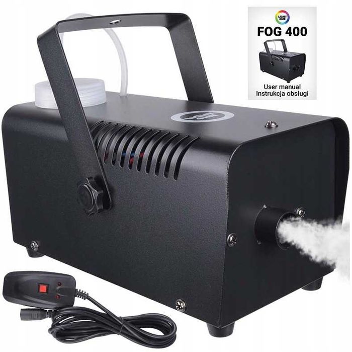Profesjonalna WYTWORNICA DYMU Mgły Dymiarka Maszyna Do Dymu + Pilot