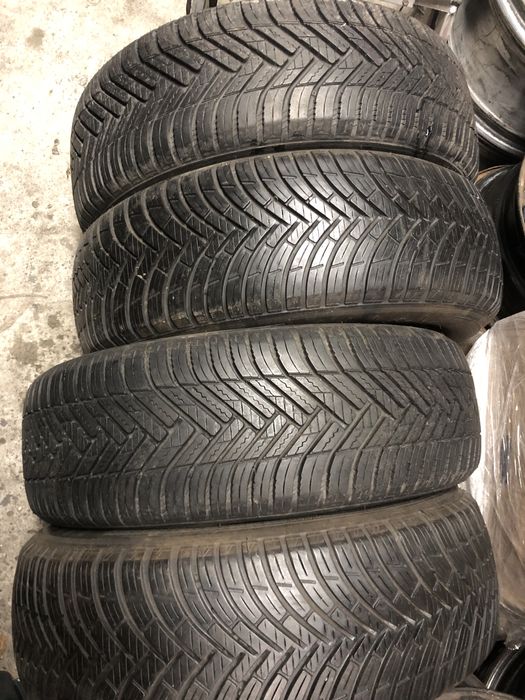 195/65-15 opony wielosezonowe kleber i hankook 4szt
