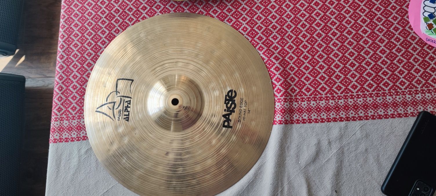 Paiste – Alpha Sound Edge Hi-hat 14″