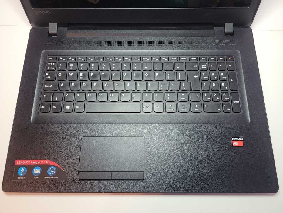 Laptop Lenovo Ideapad 110-17ACL AMD A6-7310 8GB Ram/120GB SSD/17 Cali