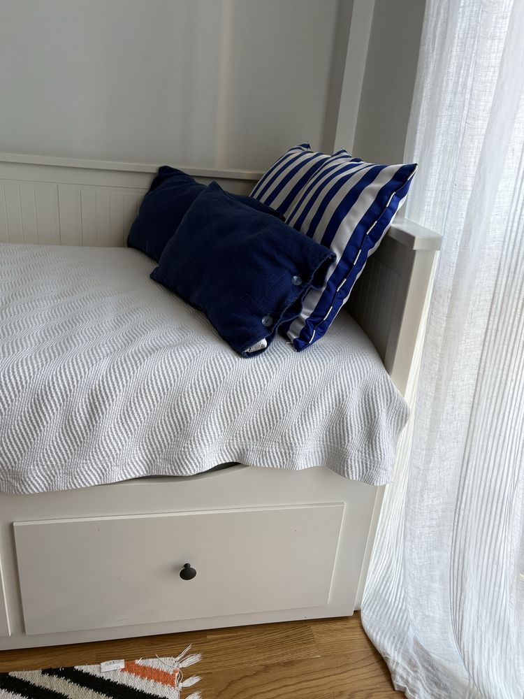 Cama individual e dupla c/ 3 gavetas