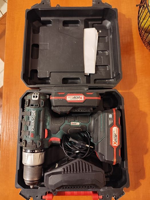 parkside wkrętarka i szlifierka
