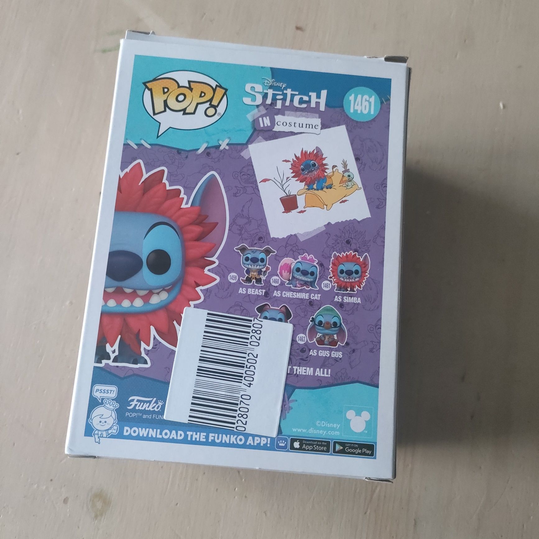 Figurka Stitch Simba
