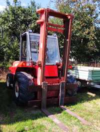 Wózek widłowy terenowy Manitou MC50 5ton