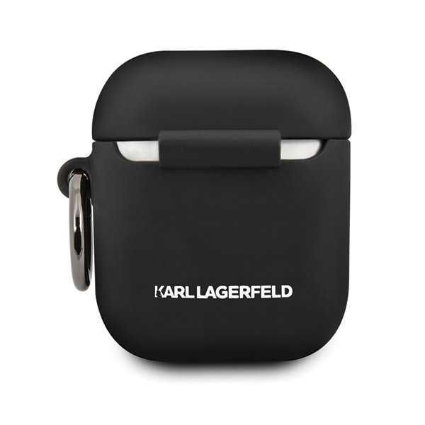 Oryginalne Etui Karl Lagerfeld Do Airpods Czarne