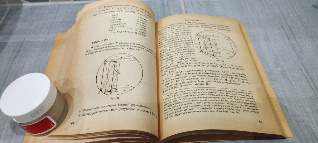 Zbiór zadań z geometrii przestrzennej z zastosowaniem trygonometrii