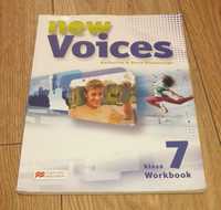New Voices 7 ćwiczenia częściowo uzupełnione