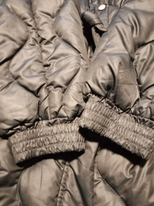 Куртка пальто стьобане демі