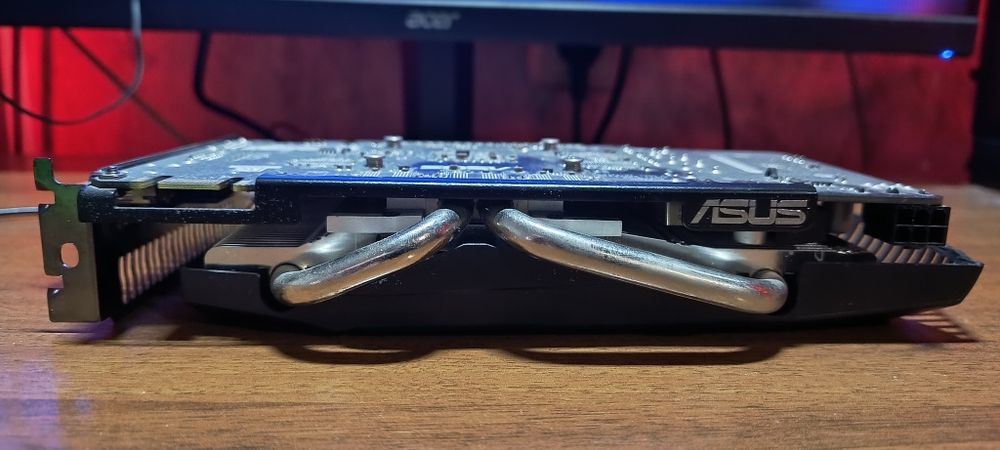 Відеокарта Asus gtx550 ti 1gb