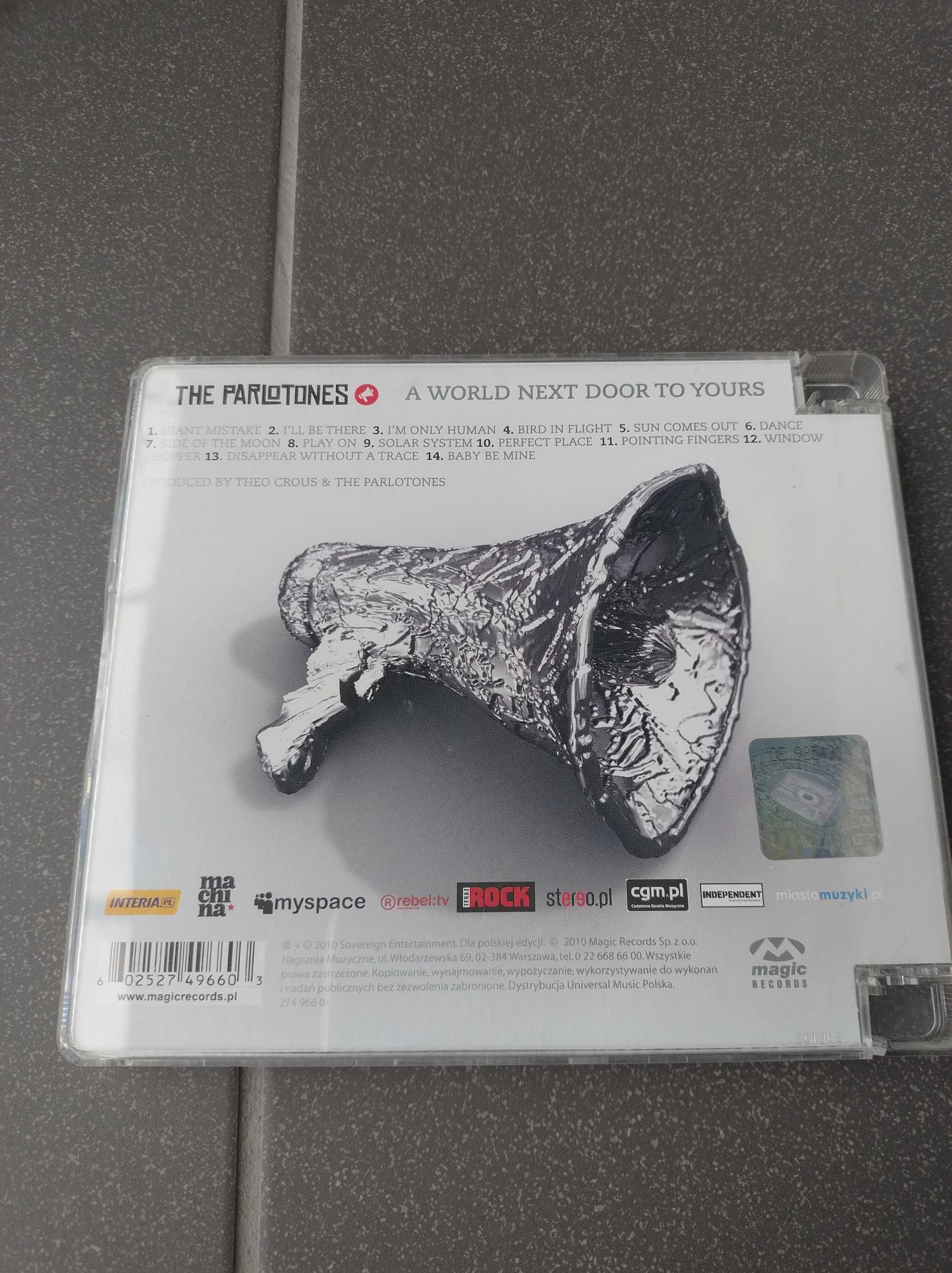 The Parlotones Płyta CD