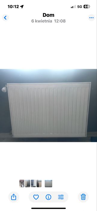 Grzejniki 140x40 - NOWE ZAWORY