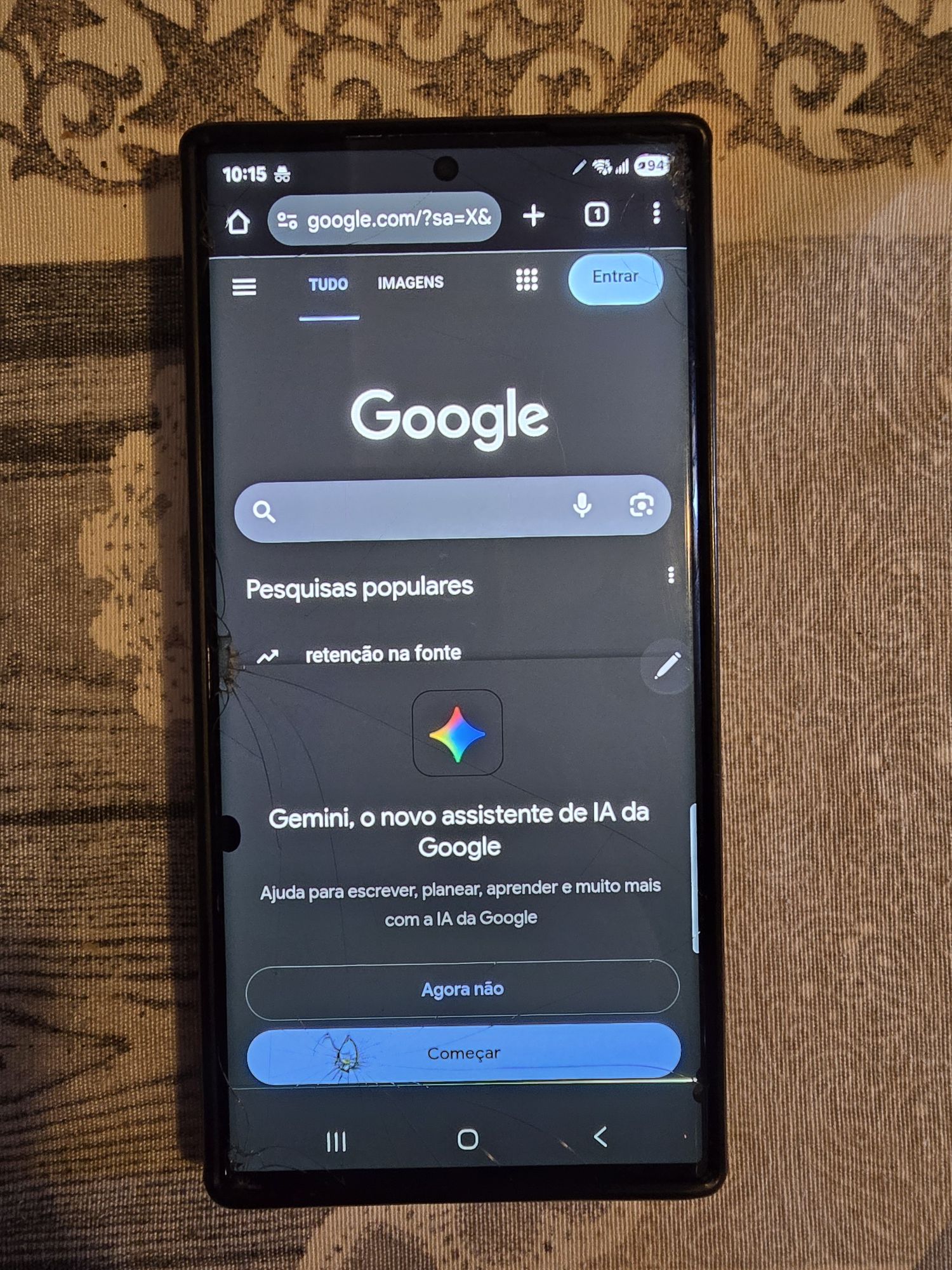 Samsung Galaxy S23 Ultra 5G Preto