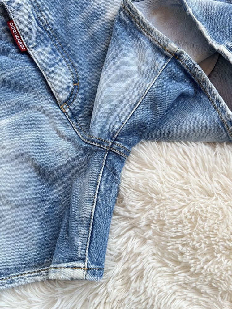 Шорти чоловічі джинсові dsquared2 46 S - M
