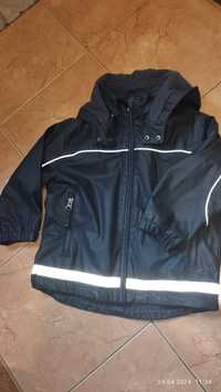 Фірмова куртка, дощовик, грязепруф,  h&m 104