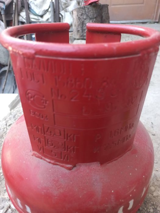 Газовий Балон,Пропан 5літрів Новий!!!