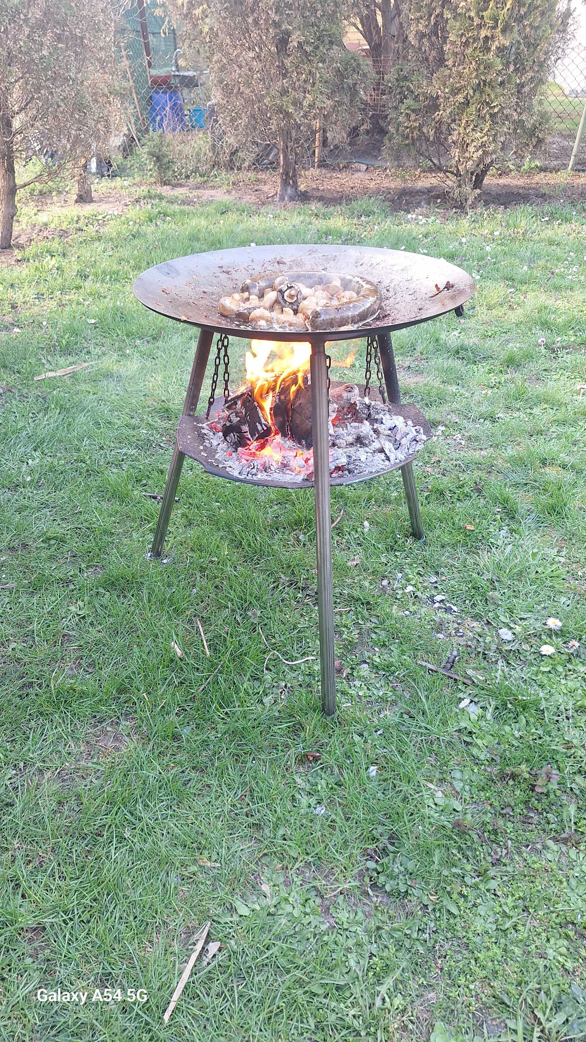 Grill Talerz Palinisko