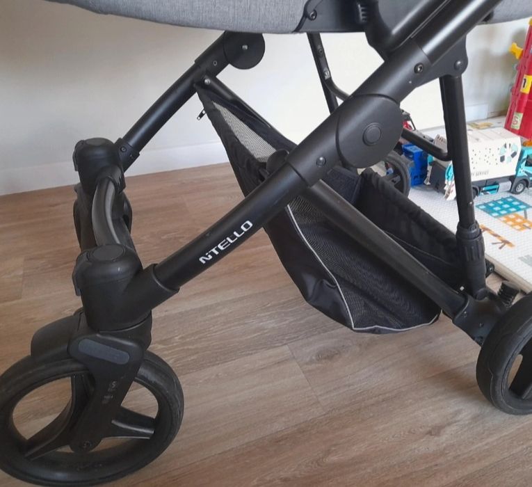 wózek Bebetto Nitello 2w1
