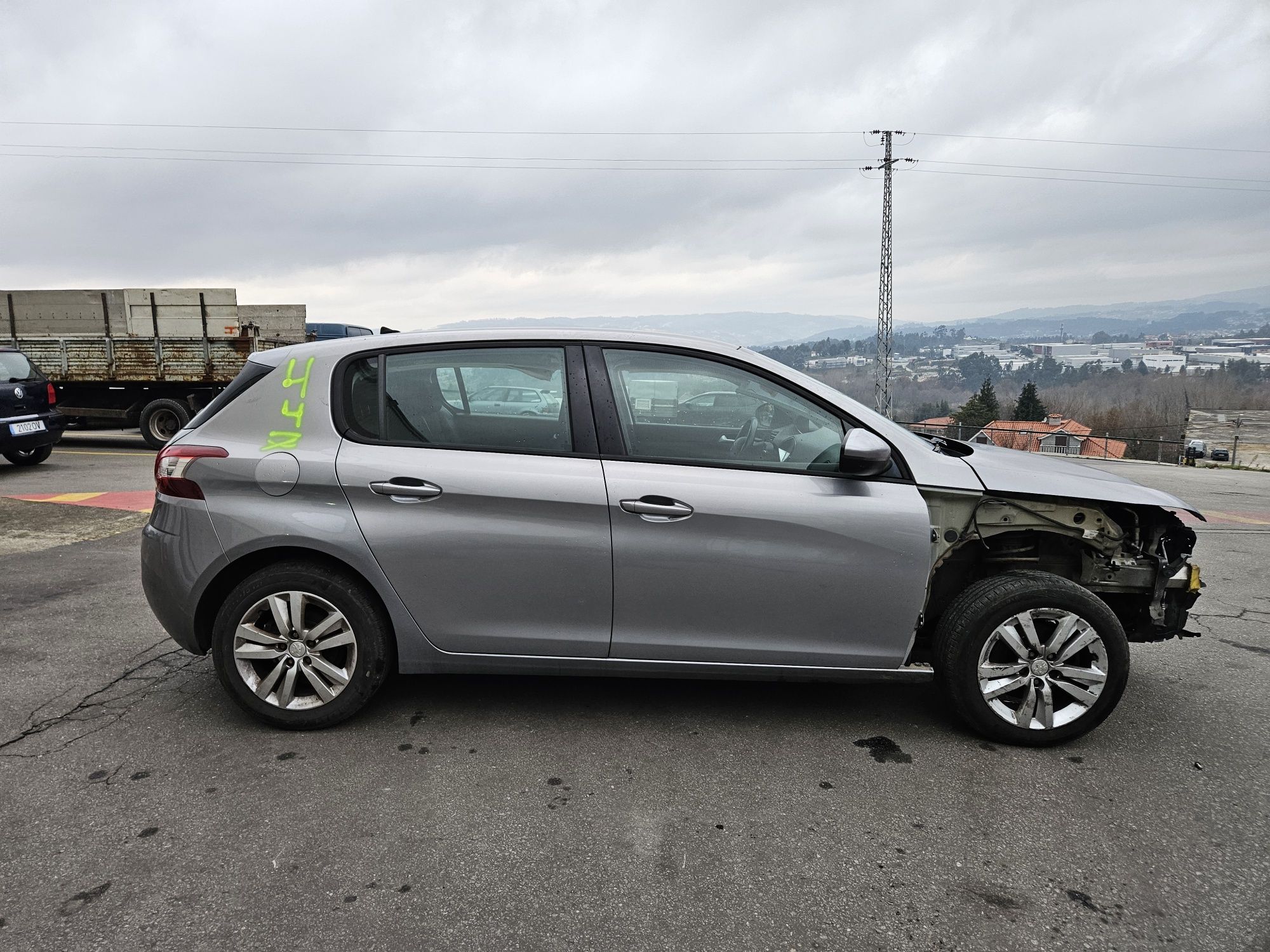 Peugeot 308 ll 1.6 BlueHDi de 2016 para peças