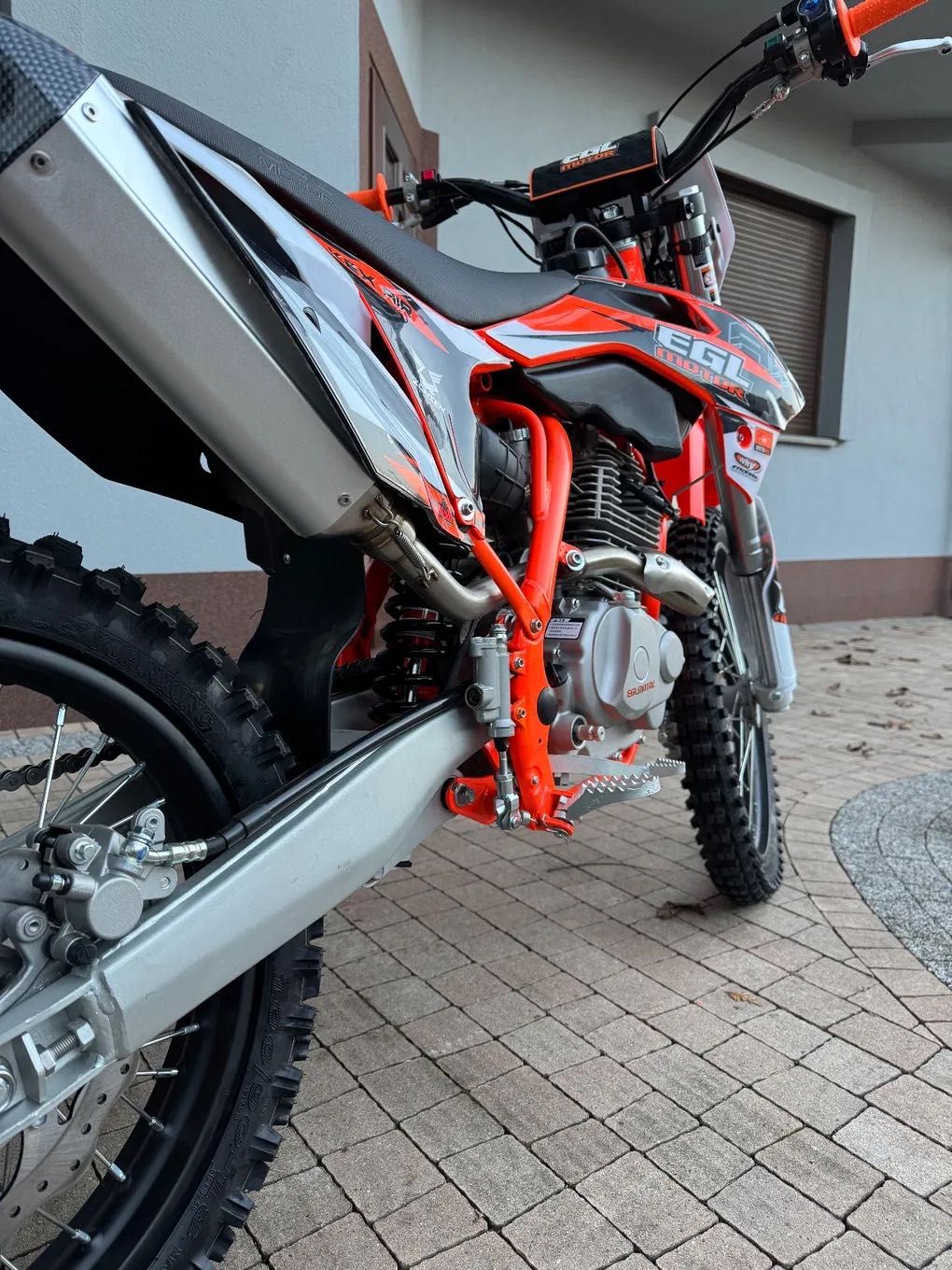 Cross/Enduro EGL KEX AIR 250 Nowy DOWÓZ/RATY FAKTURA VAT Częstochowa