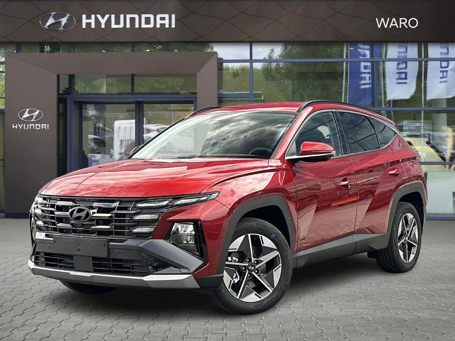 Hyundai Tucson Tucson Executive automat nowy rocznik modelowy