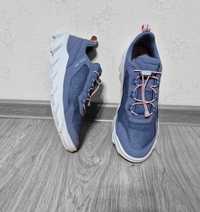 Кроссовки Ecco Mx W Low Breathru Blue р.41.